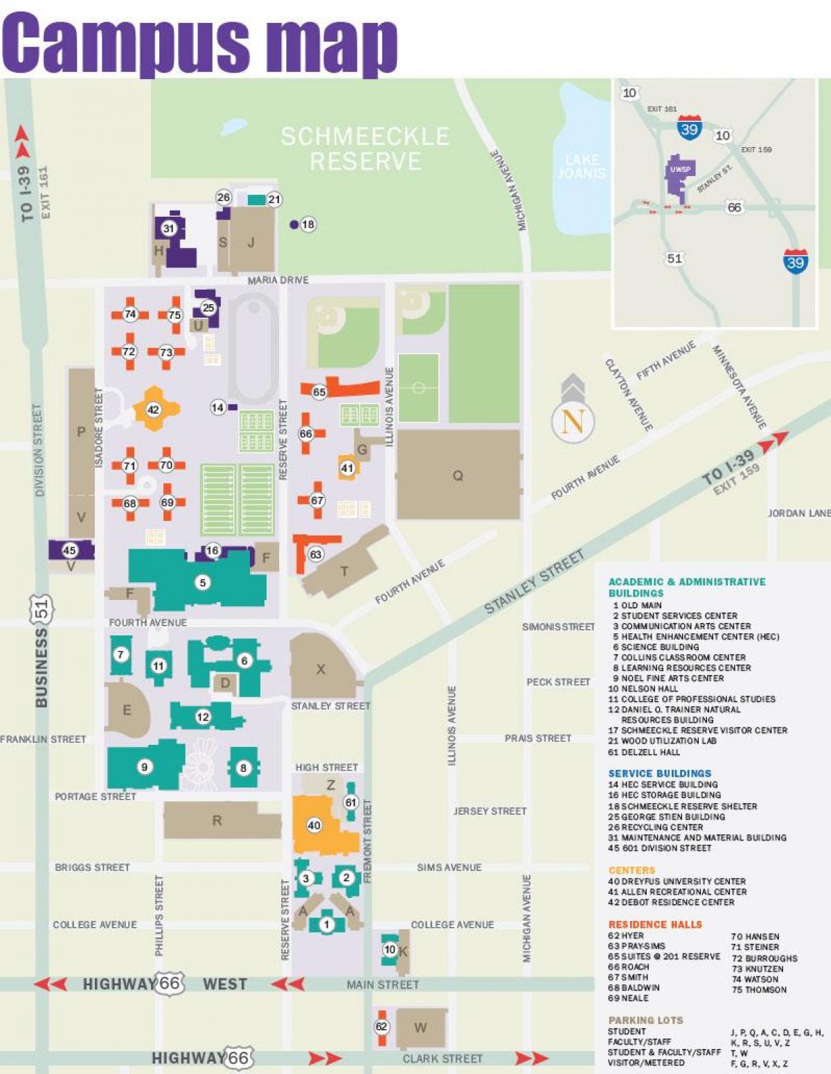 Harvard medical school campus mappa