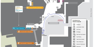 Children's Hospital di Boston mappa